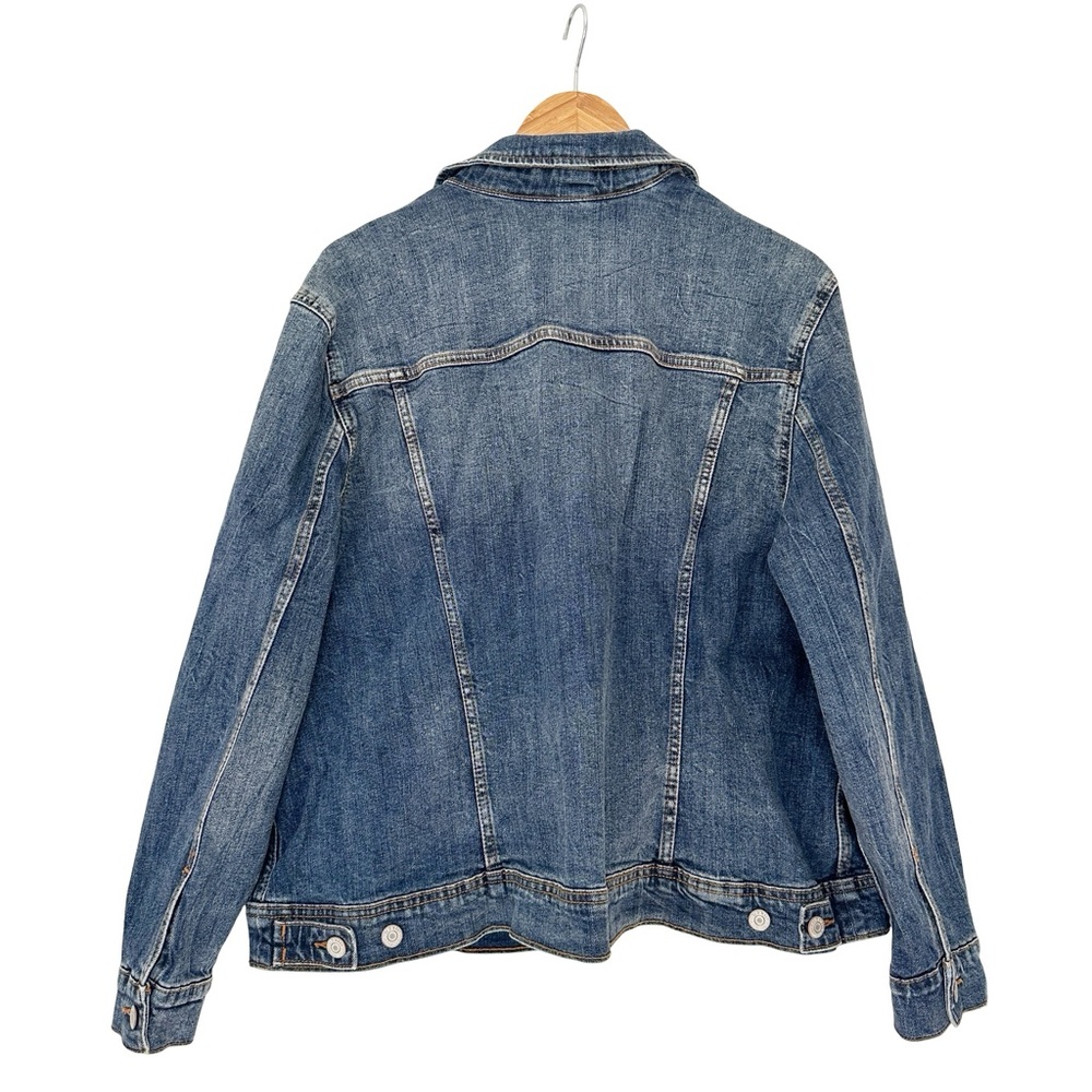 Old Navy Classic Denim Jacket Medium Wash Blue XXL - Picture 7 of 7